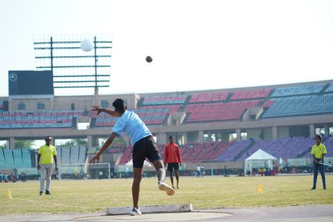 Shot put