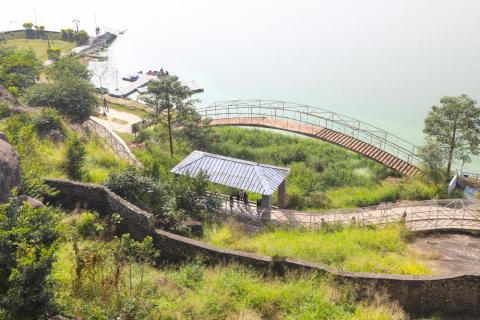 Kanke Dam Bridge Ranchi, Jharkhand | Rock Garden Ranchi