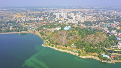 Kanke Dam Ranchi, Jharkhand