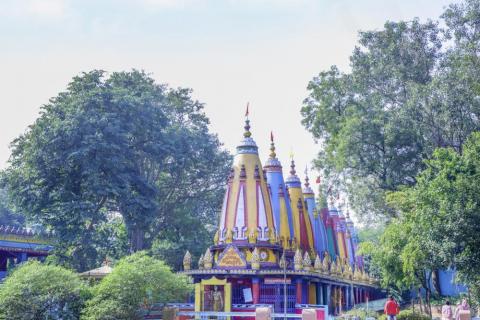 Nav Devi Temple Rajappa, Ramgarh, Jharkhand |Tourist Destination