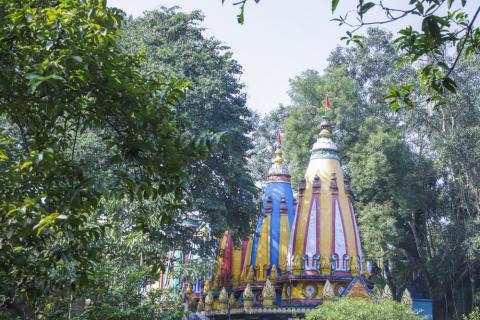 Nav Devi Mandir Rajappa, Jharkhand |Tourist Destination