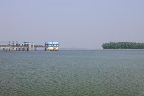 Scenic Beauty of Rukka Dam Ranchi, Jharkhand