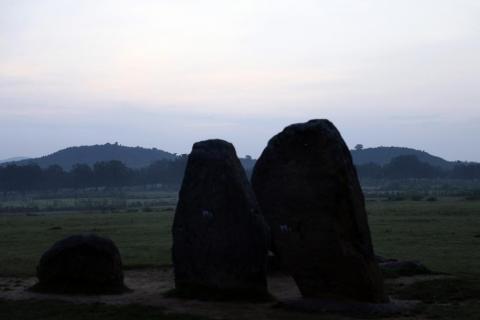 Ancient Megaliths Barkagaon, Jharkhand