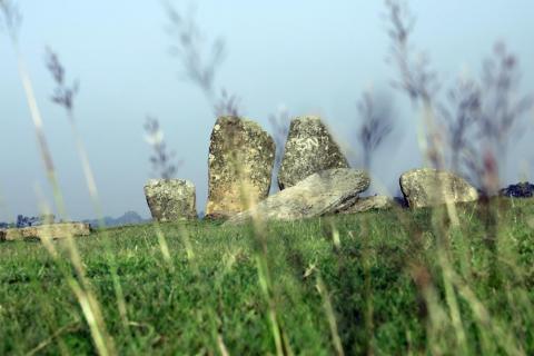 Megaliths of hazaribagh, situated around 25 kms from district headquarters