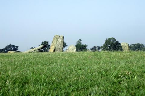 Megaliths Barkagaon, Hazaribagh