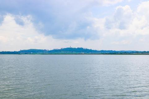 Scenic Beauty of Dhurwa Dam Ranchi, Jharkhand