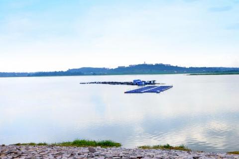 Cage Culture Fish Farming at Dhurwa Dam