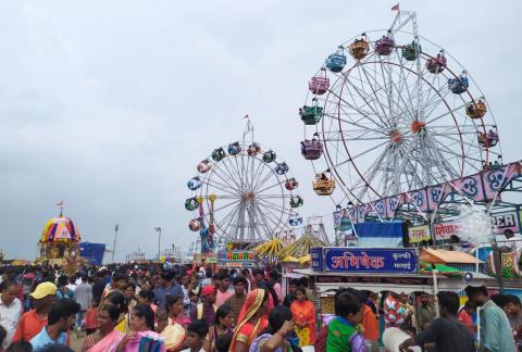 Rathyatra Mela Ranchi, Jharkhand, India