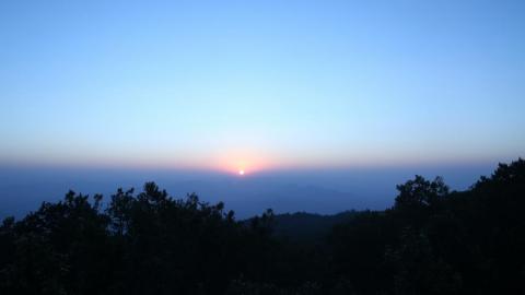 Sunrise point Netarhat, Jharkhand, India