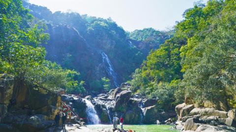 Lodh waterfalls Latehar, Jharkhand, India