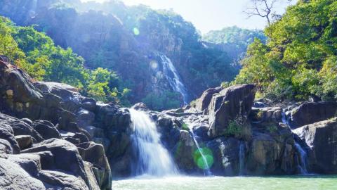 Lodh waterfalls Latehar, Jharkhand, India