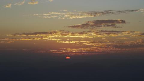 Sunset point Netarhat, Jharkhand, India