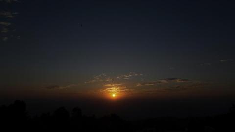 Sunset point Netarhat, Jharkhand, India