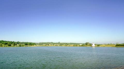 Netarhat lake Netarhat, Latehar, Jharkhand