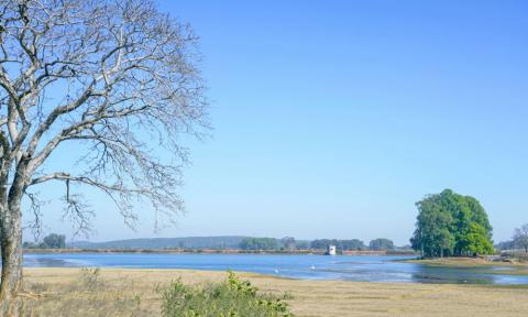 Netarhat lake Netarhat, Latehar, Jharkhand