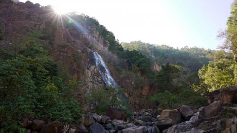 Lodh waterfalls Latehar, Jharkhand, India