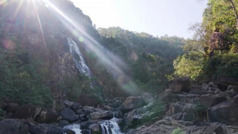 Lodh waterfalls Latehar, Jharkhand, India