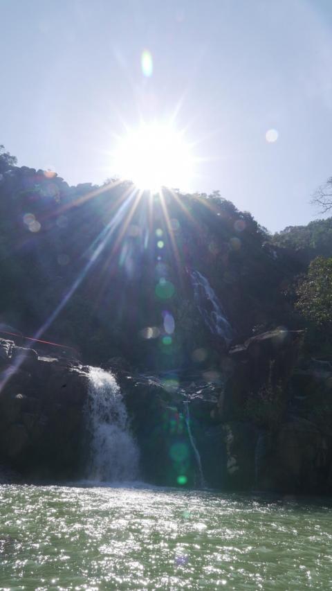 Lodh waterfalls Latehar, Jharkhand, India