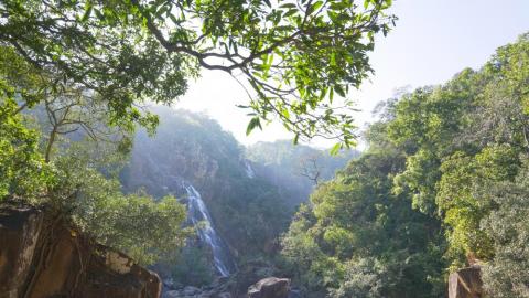 Lodh Waterfalls, Latehar, Jharkhand, India