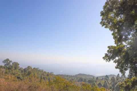 Beautiful view of Koel view point