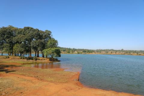 Netarhat lake Netarhat, Latehar, Jharkhand