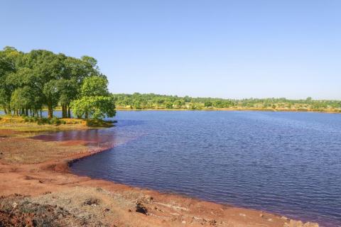 Netarhat lake Netarhat, Latehar, Jharkhand