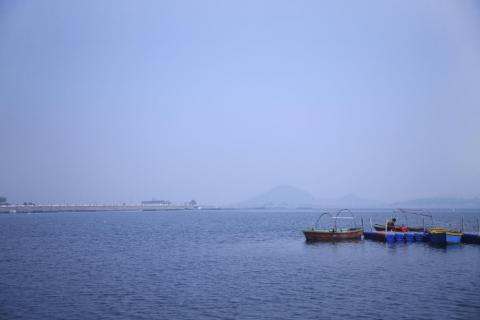 Boating at Patratu Resort Jhrkhand, India