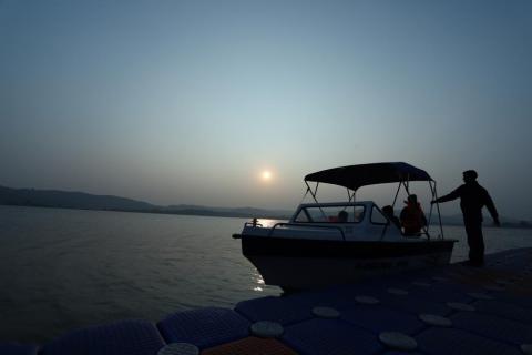 Boating at Patratu Dam Jharkhand, India