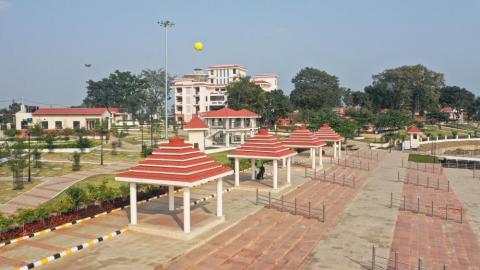 The scenic beauty of Patratu Dam resort Jharkhand, India