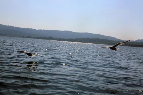 Beautuful view of Patratui Dam