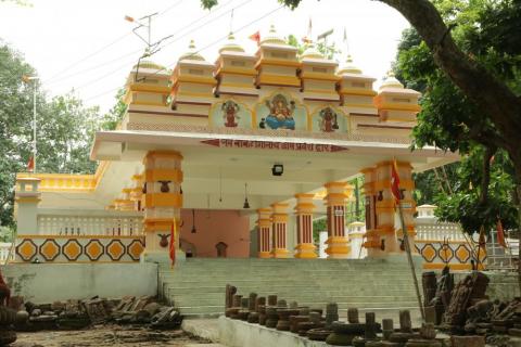 Temple of Baba Tanginath