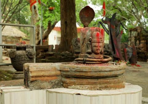 Beautiful Shivlinga at Tanginath Dham