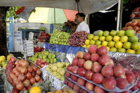 Fruit stall