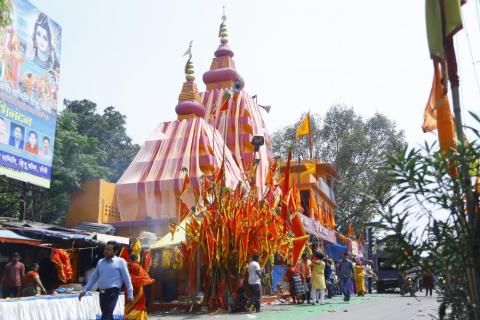 Beautiful Hindu Temple