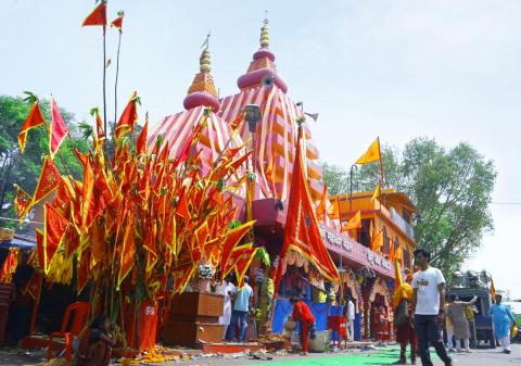 Beautiful Hindu Temple