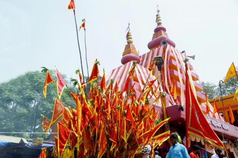 Beautiful Hindu Temple