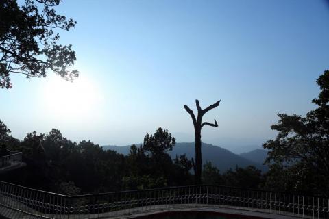 Sunset point Netarhat, Jharkhand