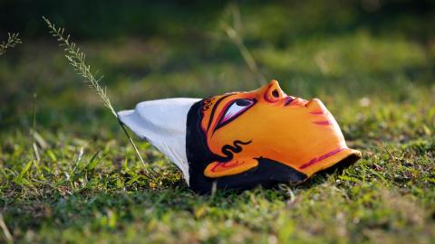 Mask used in Chhau dance of Jharkhand