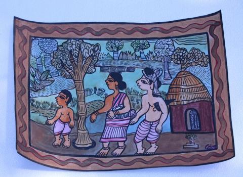 Folk painting of Jharkhand, Paitkar