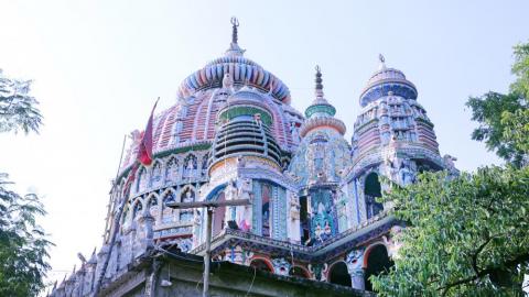 Scenic beauty of Deori Temple Ranchi, Jharkhand