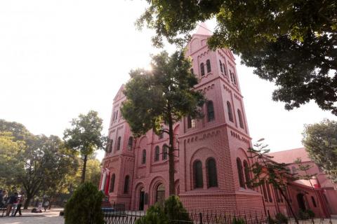 Exterior view of ST. Mary's cathedral church