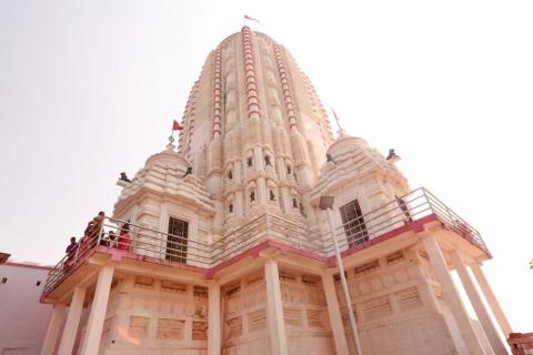 Closeup view of Jagannath Mandir Ranchi, Jharkhand