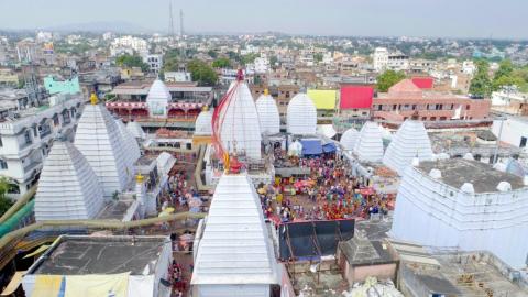 Baidyanathdham Deoghar temple, Deoghar, Jharkhand