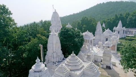 Landscape view of Beautiful Temple