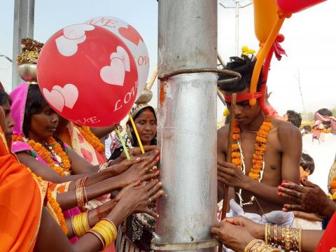 Sarhul festival