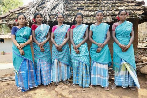 Group of women from the Village