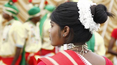 Tribal woman of Jharkhand