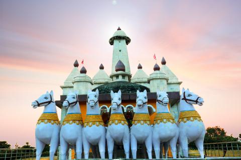 Sun Temple, Ranchi, Jharkhand