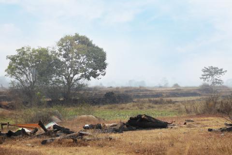 Rural landscape of Jharkhand