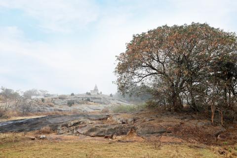 Rural landscape of Jharkhand